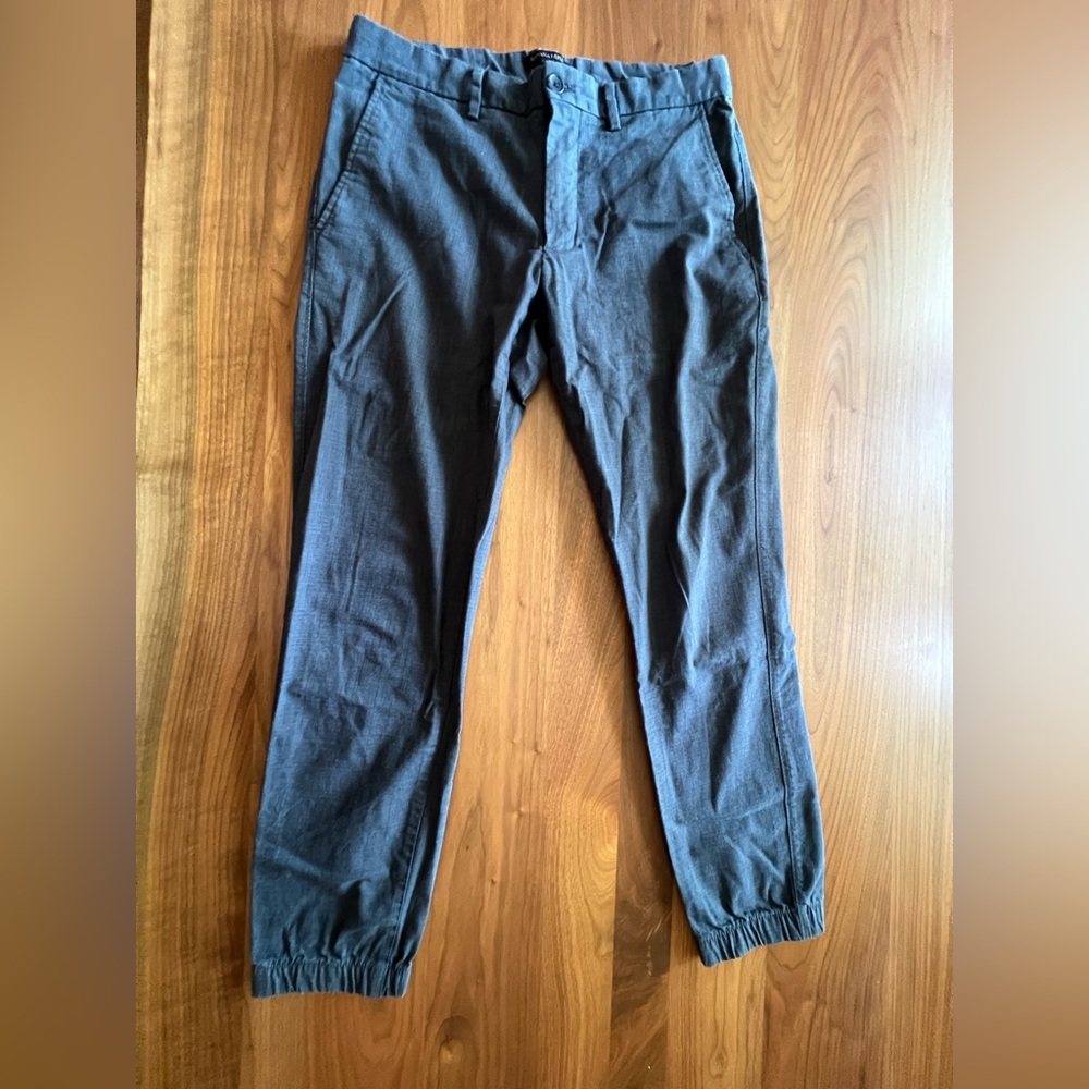 Banana Republic Gray Sweatpants Comfortable Joggers